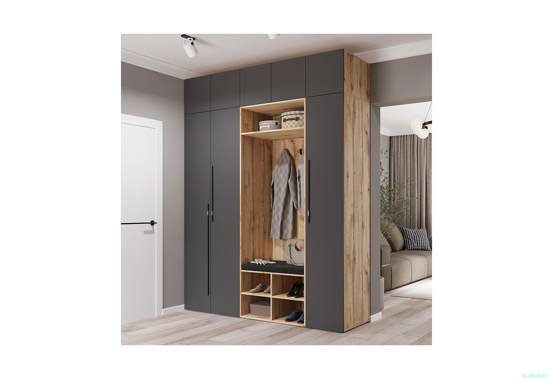 Fotografie 2 - Série do předsíně Space