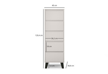 Komoda Borg 5s/40 kašmír