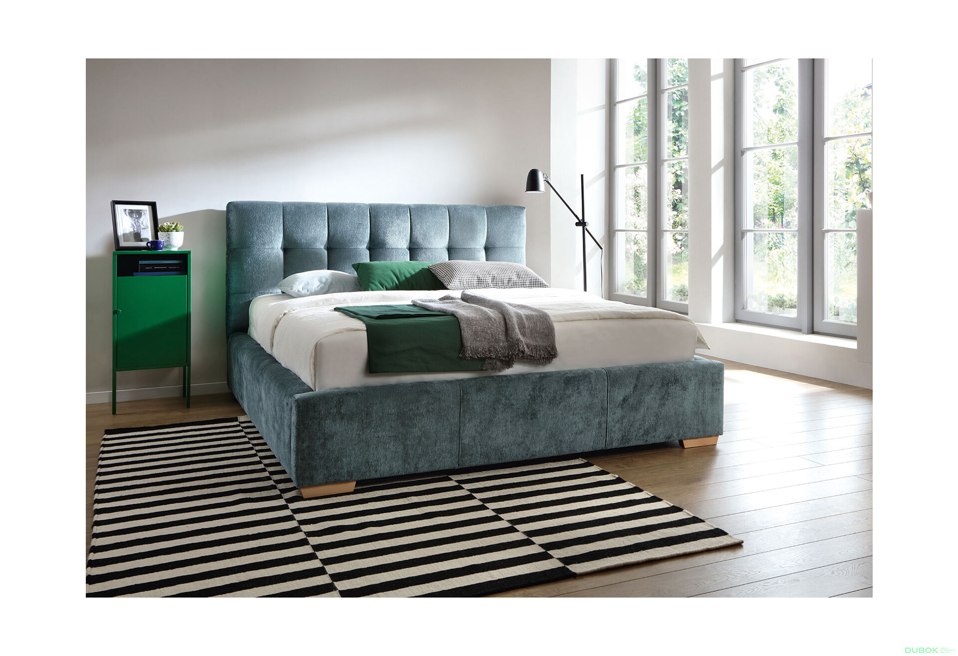 Fotografie 3 - Postel Sierra 160x200 Loris 75 Davis C4 Buk