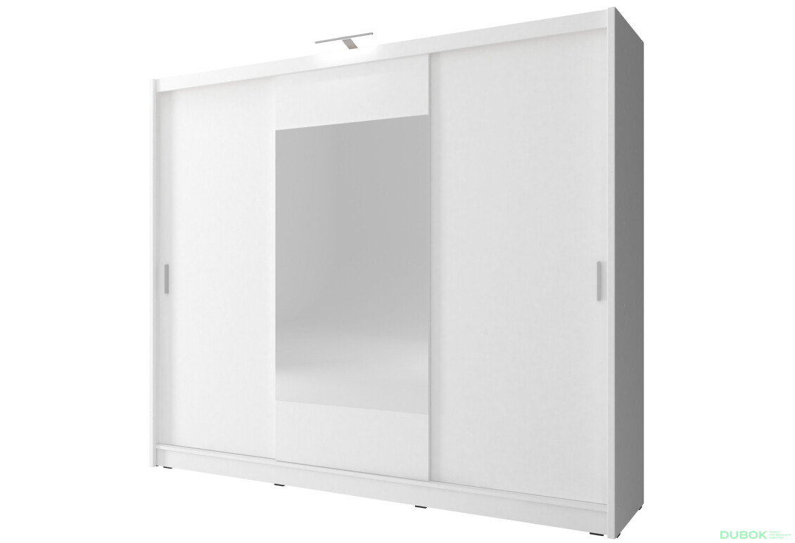 Skříň Wiki 250 bílý - Fotografie 1 Fotografie 1 - Skříň Wiki 250 bílý