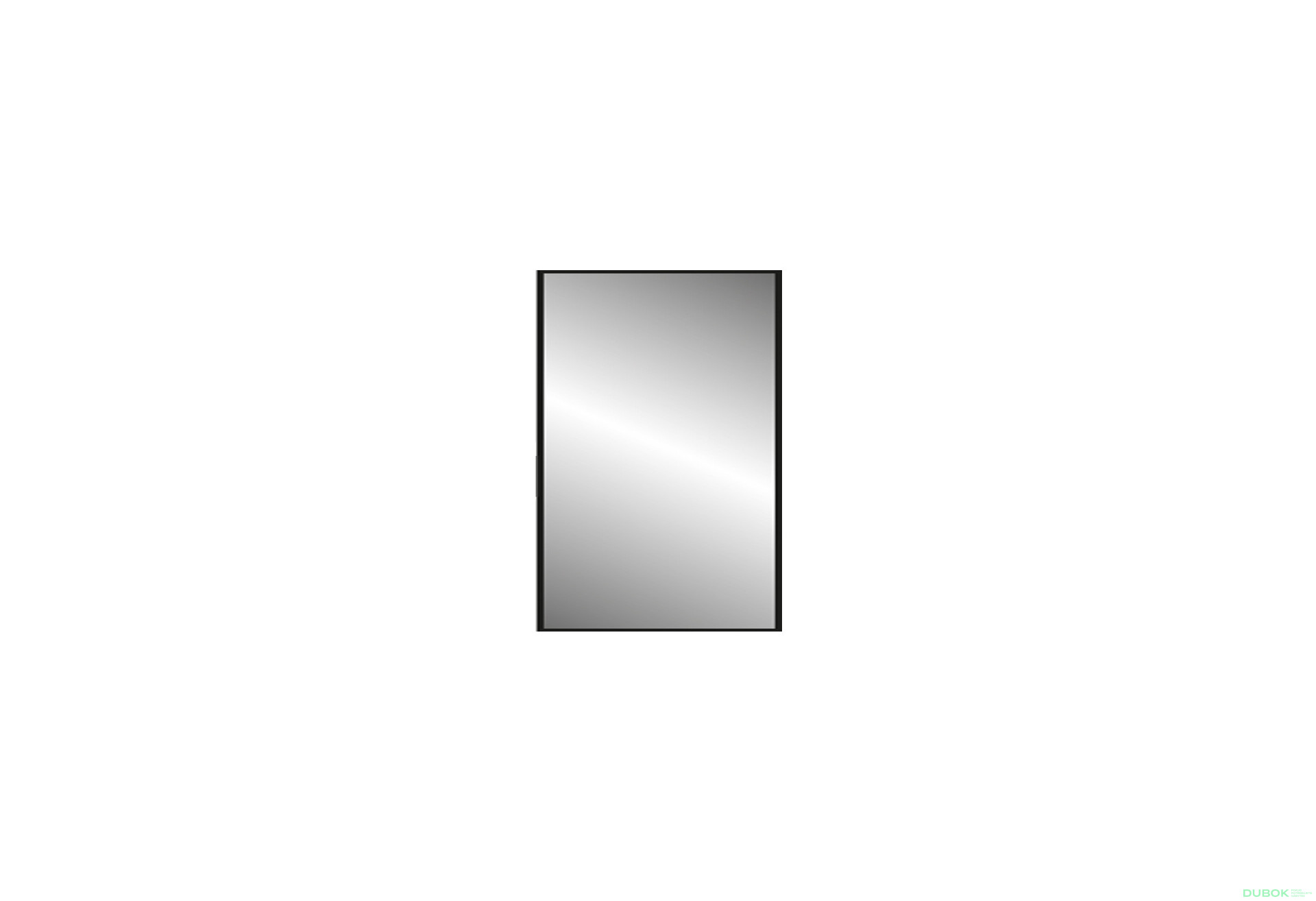Fotografie 1 - Fasáda F-500x695 (A) Zrcadlo (FP-211) BL Módulní skříň Neapol