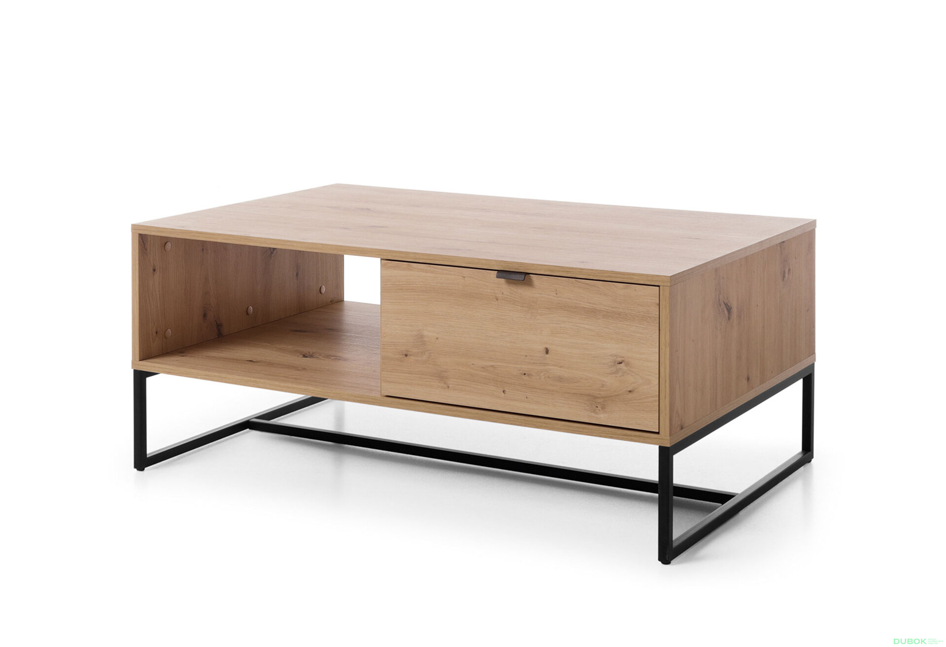 Fotografie 1 - Konferenční stolek AL104 dub artisan Amber