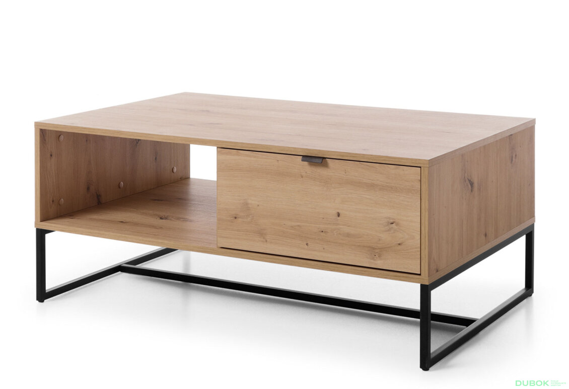 Konferenční stolek AL104 dub artisan Amber