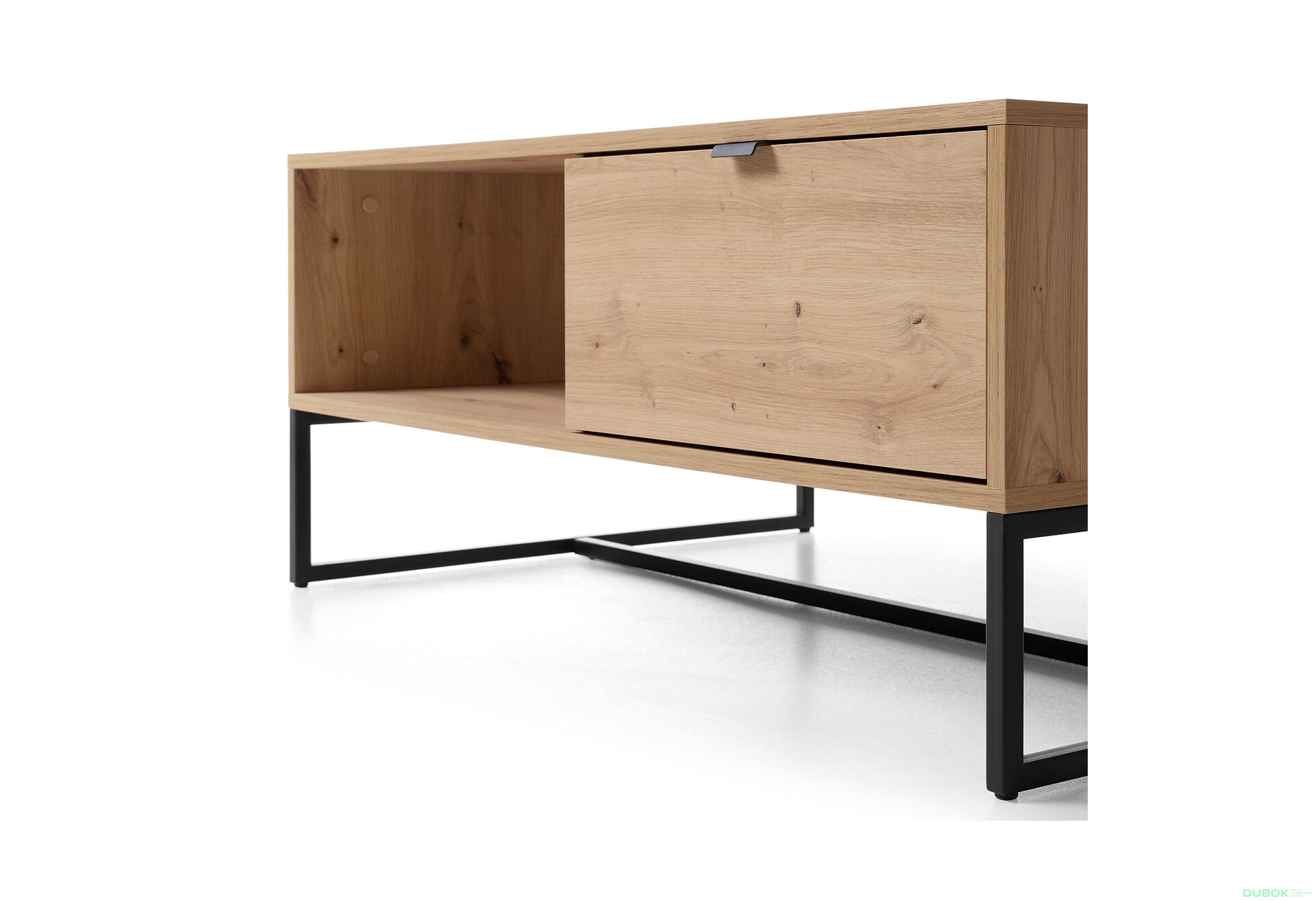 Fotografie 5 - Konferenční stolek AL104 dub artisan Amber