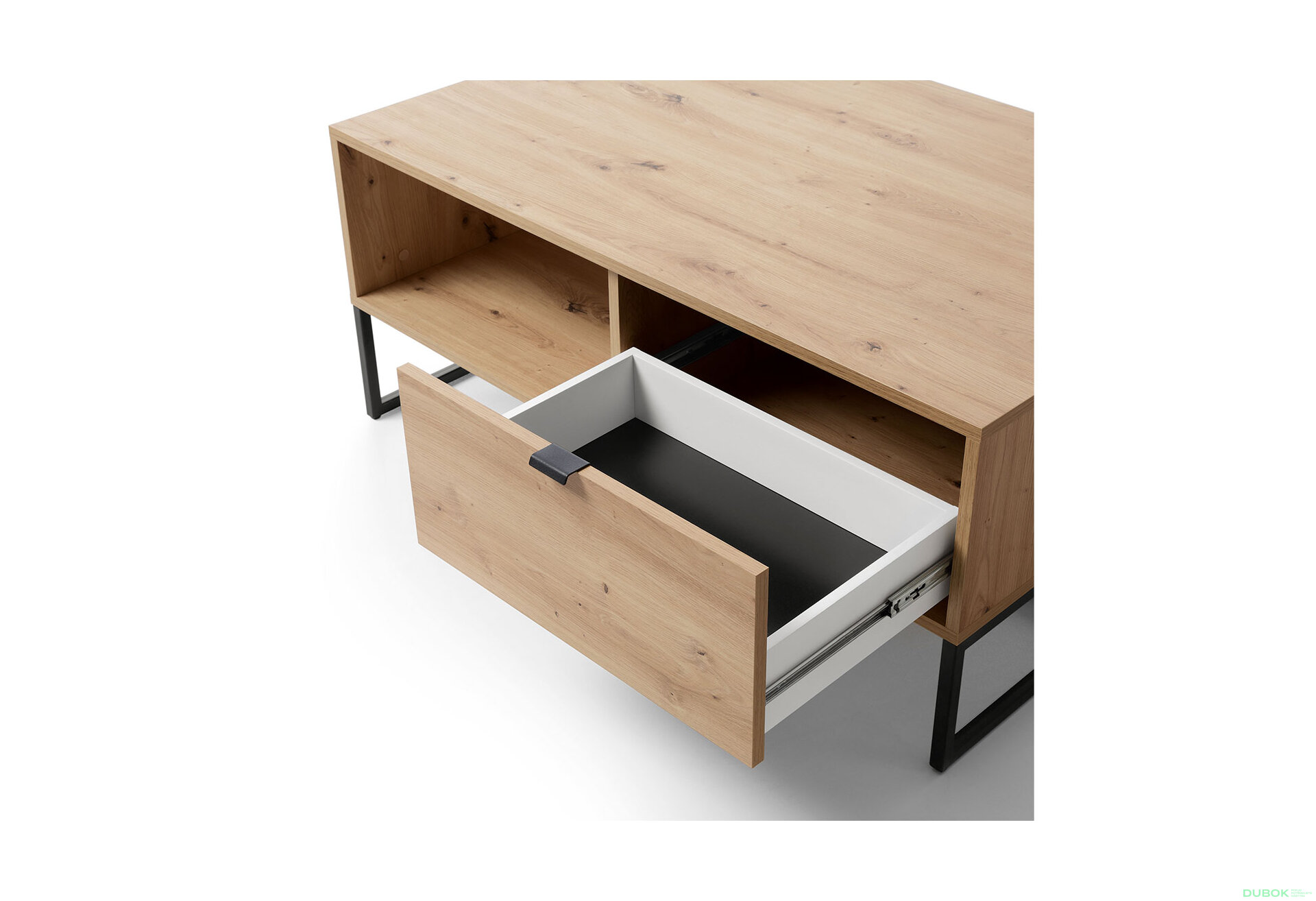 Fotografie 4 - Konferenční stolek AL104 dub artisan Amber