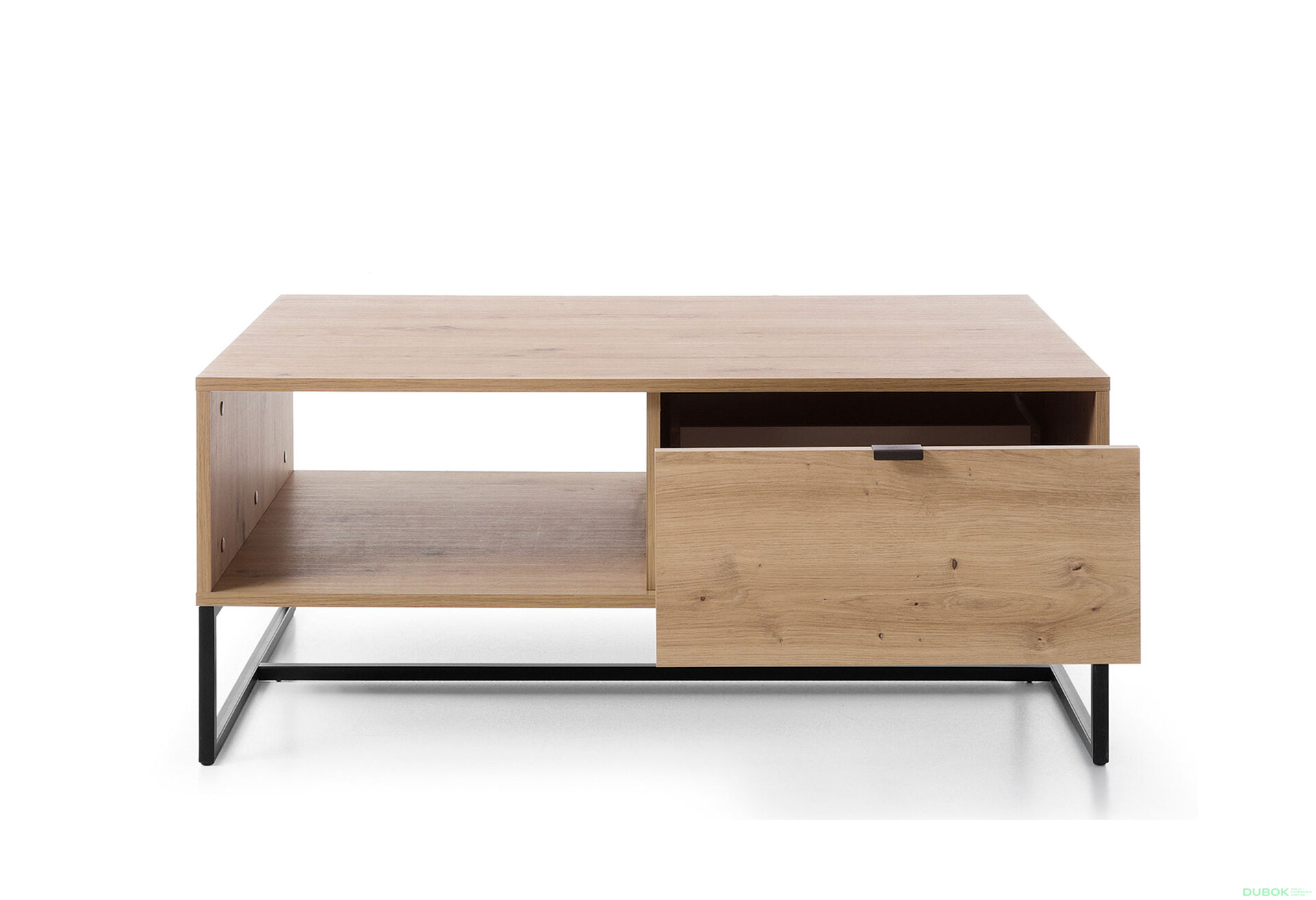 Fotografie 3 - Konferenční stolek AL104 dub artisan Amber