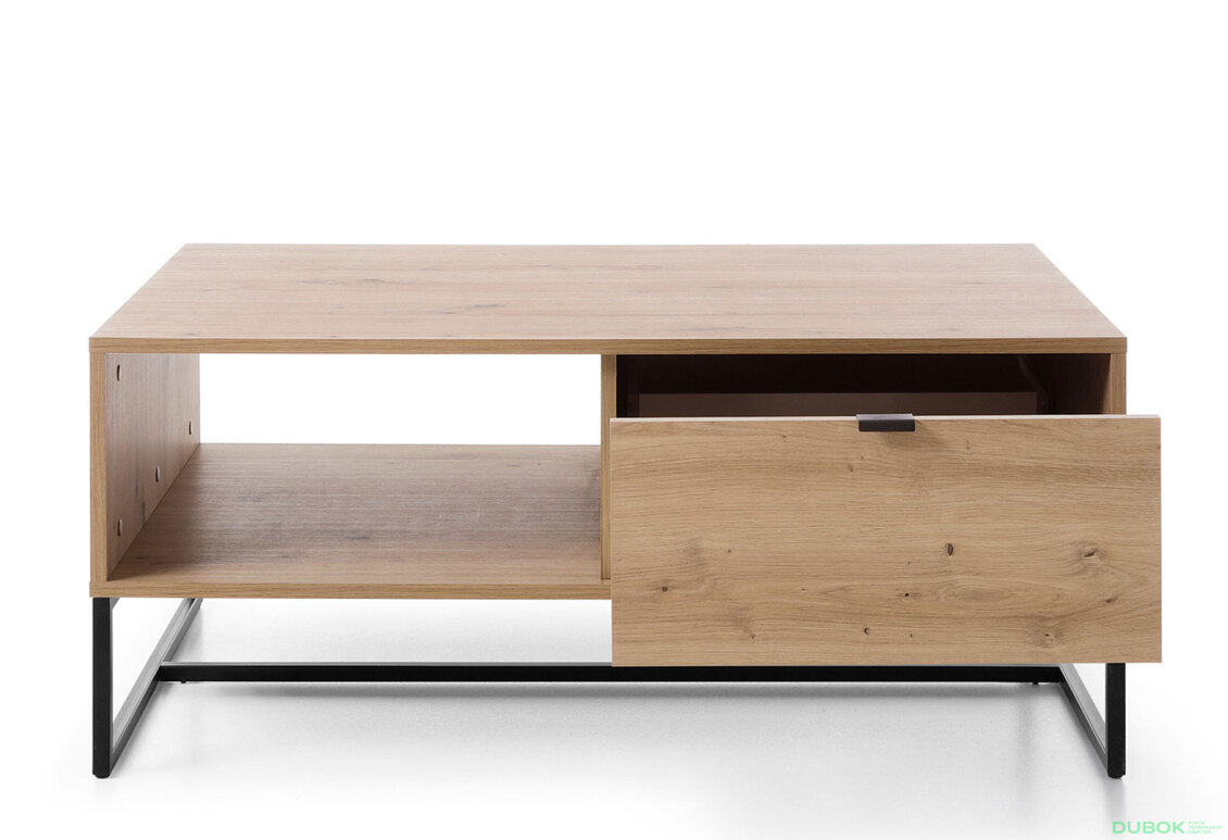 Fotografie 3 - Konferenční stolek AL104 dub artisan Amber