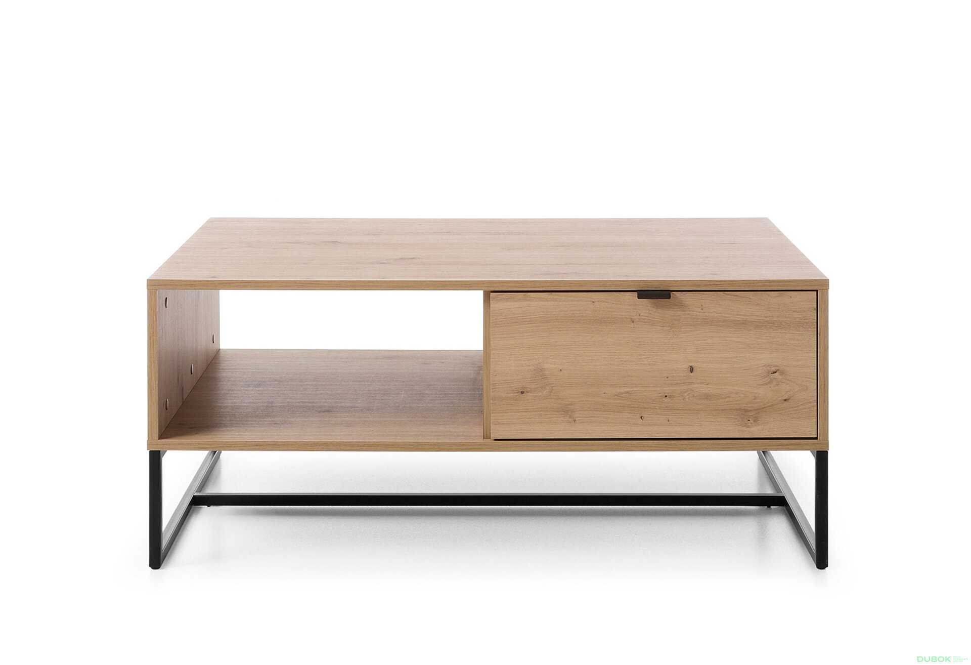 Fotografie 2 - Konferenční stolek AL104 dub artisan Amber