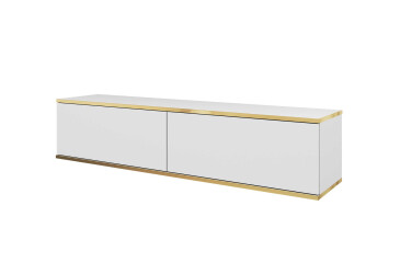TV stolek RTV 135 bílý Oro