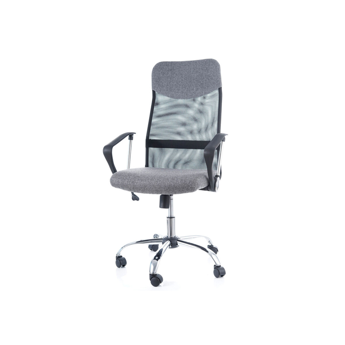 

Otočné křeslo Q-025 materiál šedý