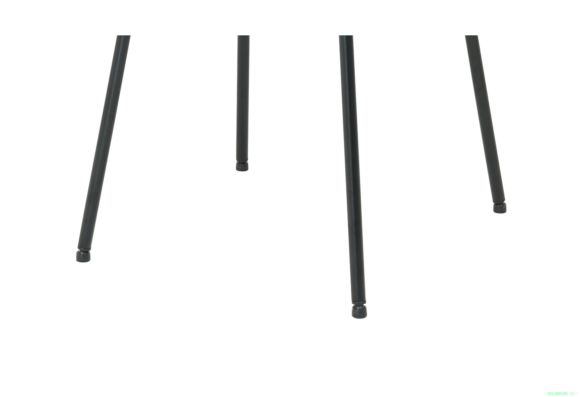 Fotografie 5 - Židle Colby Velvet béžový Bluvel 28, matná černá kov