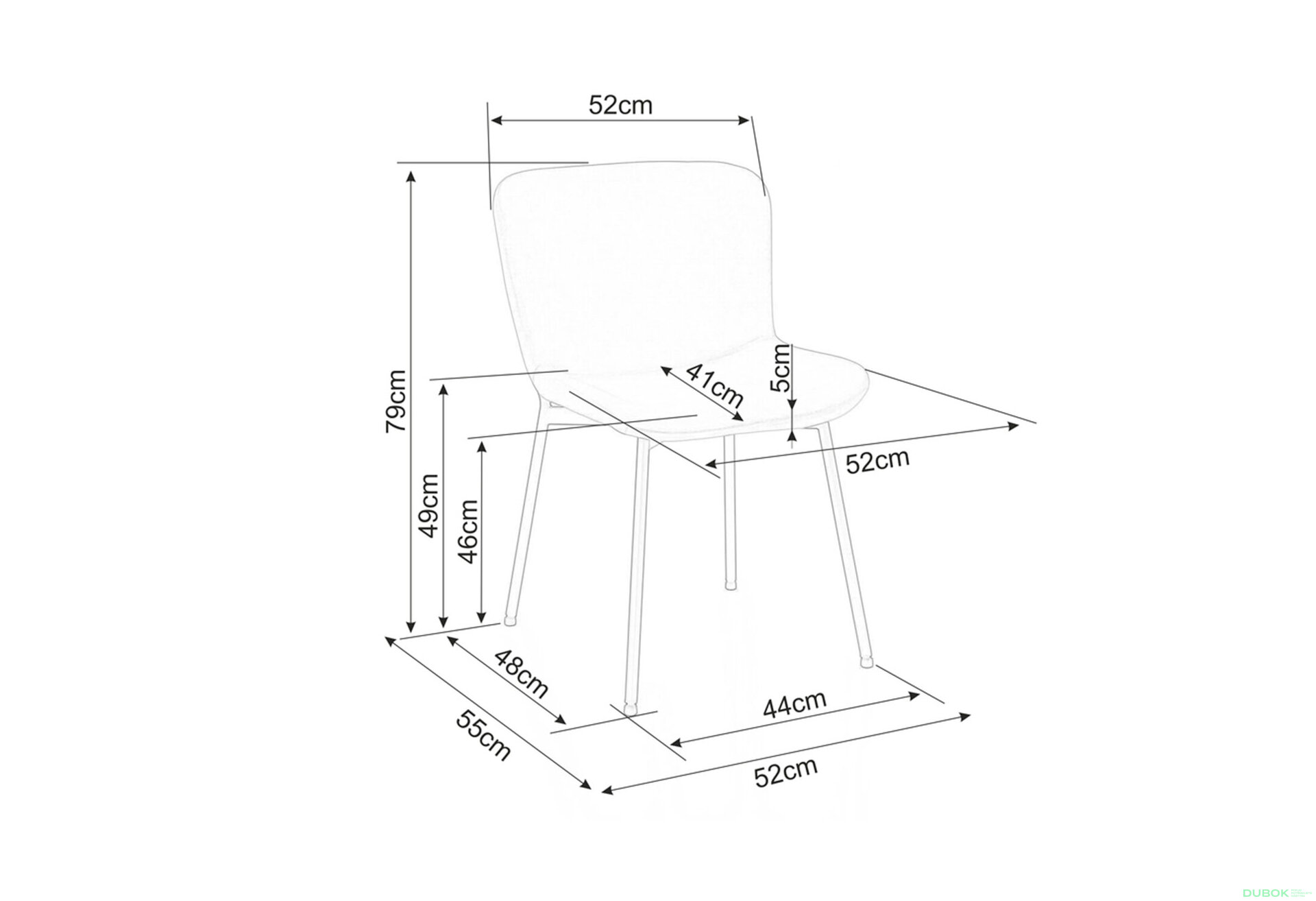 Fotografie 6 - Židle Colby Velvet béžový Bluvel 28, matná černá kov