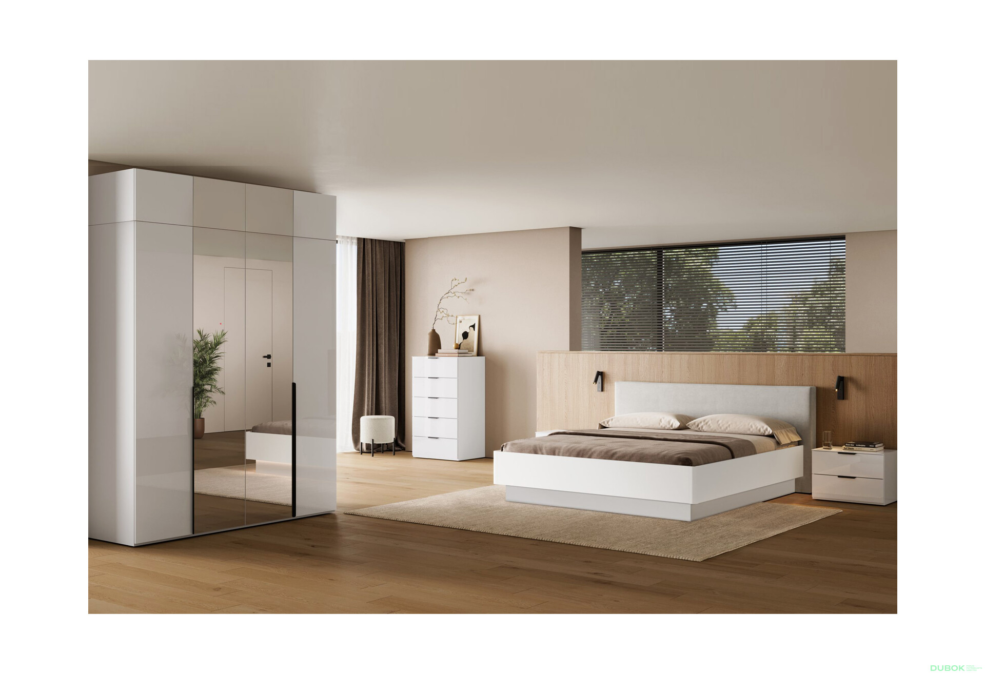 Fotografie 2 - Série do ložnice Mila