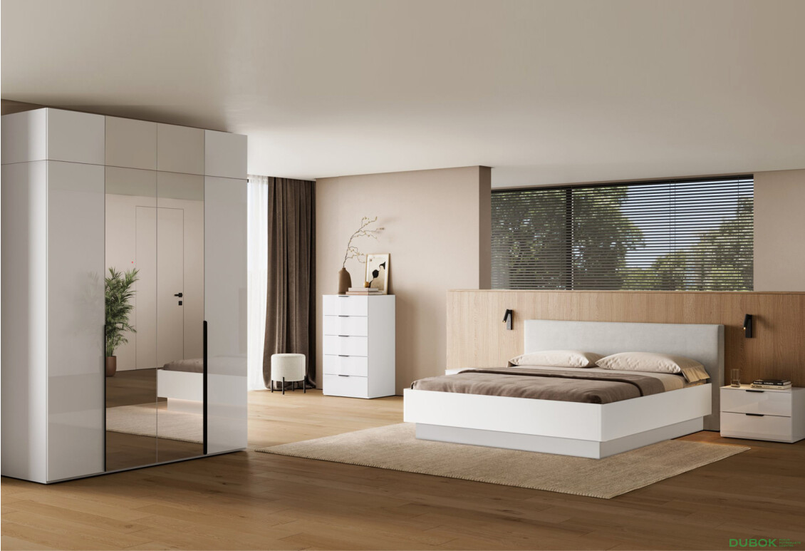 Fotografie 2 - Série do ložnice Mila