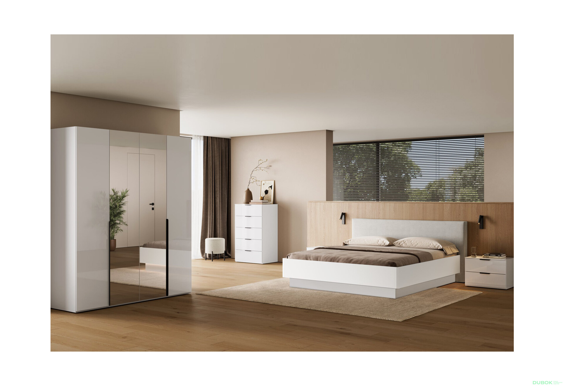 Fotografie 1 - Série do ložnice Mila