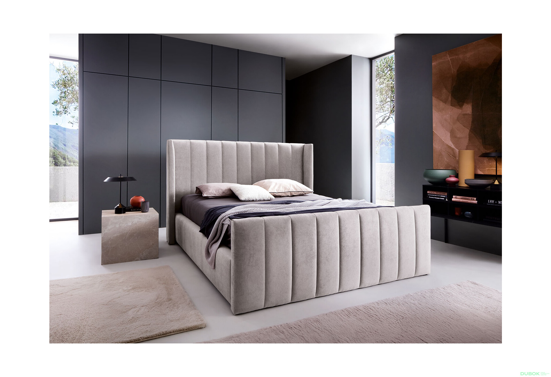 Fotografie 5 - Postel Malibu 180x200 Storm 70 Davis