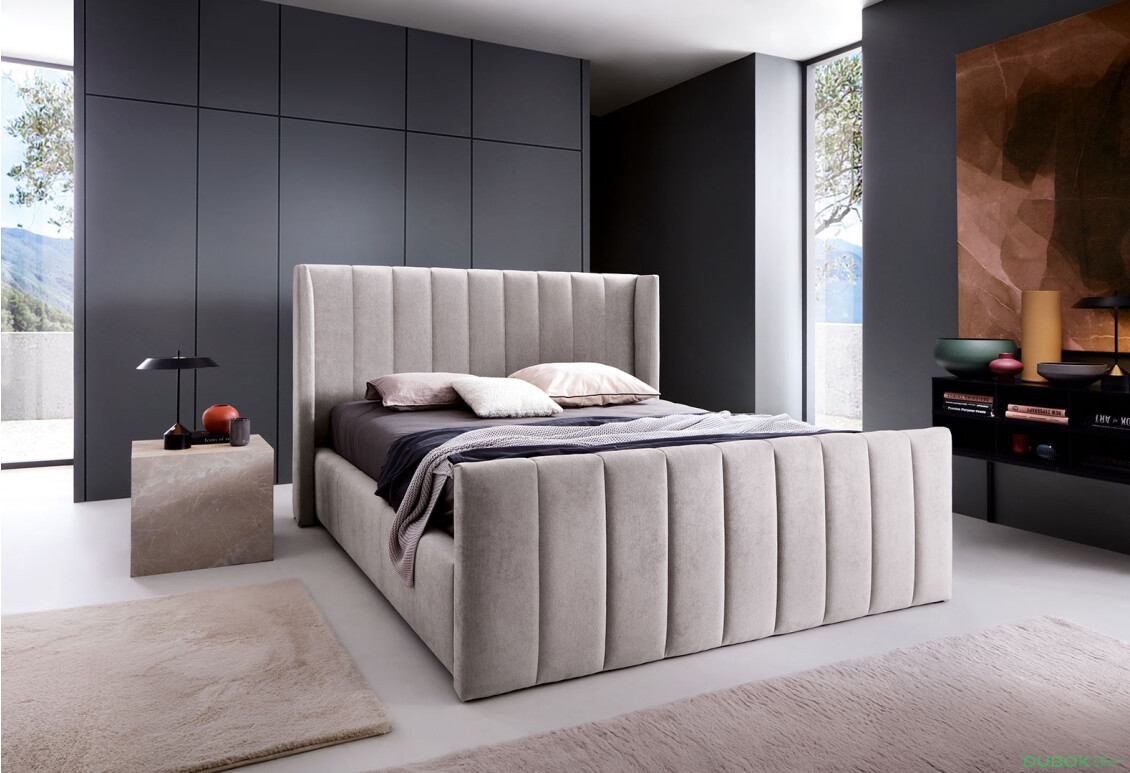 Fotografie 5 - Postel Malibu 180x200 Storm 70 Davis