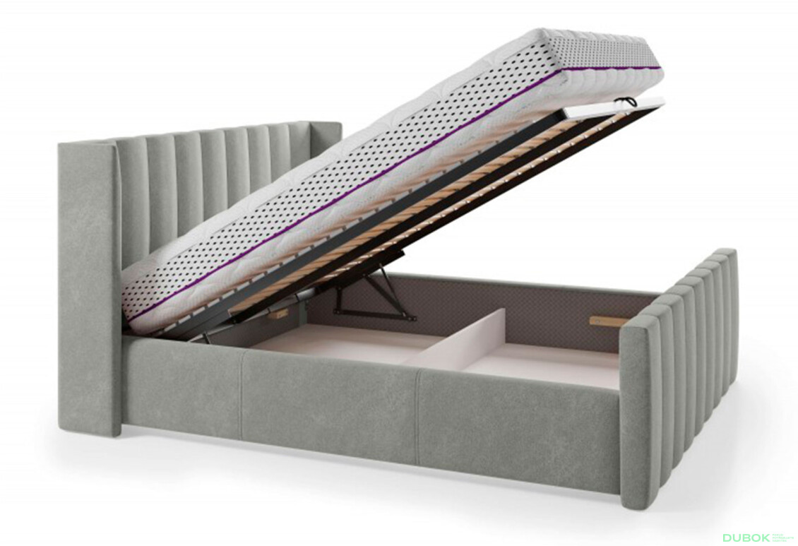 Fotografie 4 - Postel Malibu 180x200 Storm 70 Davis