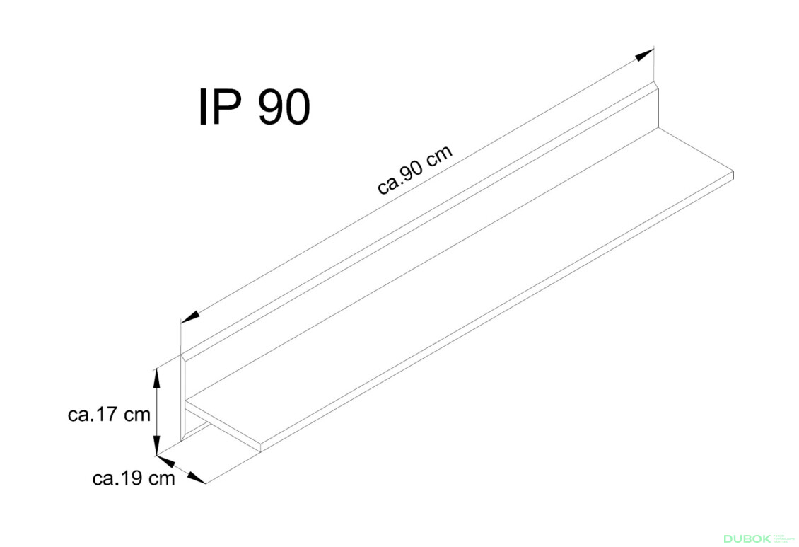 Police IP90 šedá / jackson hickory Inox