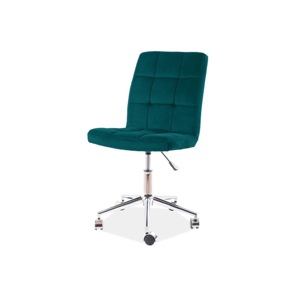 

Otočné křeslo Q-020 Velvet, zelený Bluvel 78