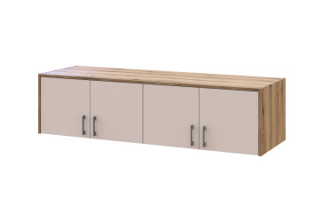 Nástavba Rondi 4 dřevotříska 160x52x41 dub artisan / kašmír