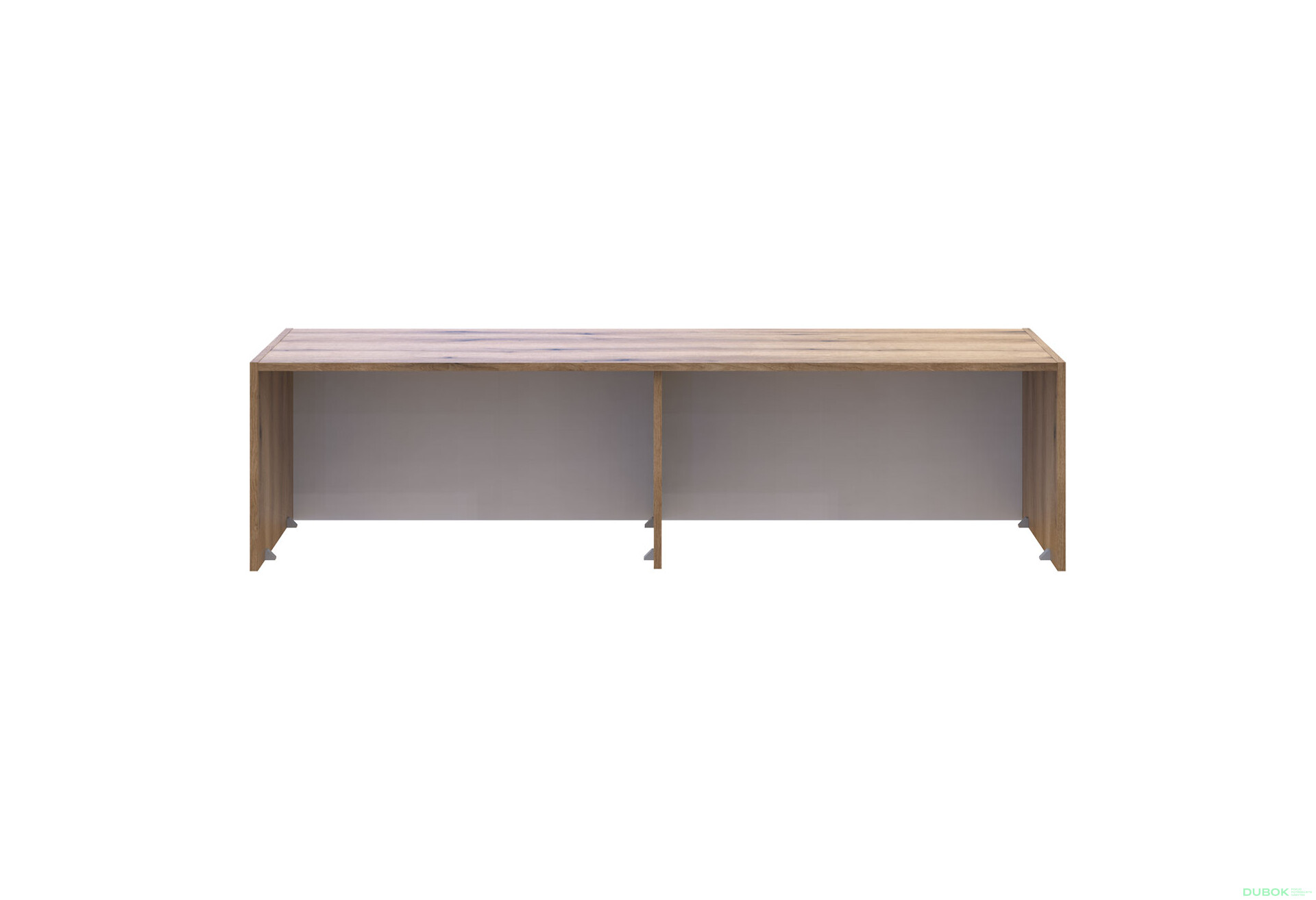 Fotografie 5 - Nástavba Rondi 4 dřevotříska 160x52x41 dub artisan / kašmír