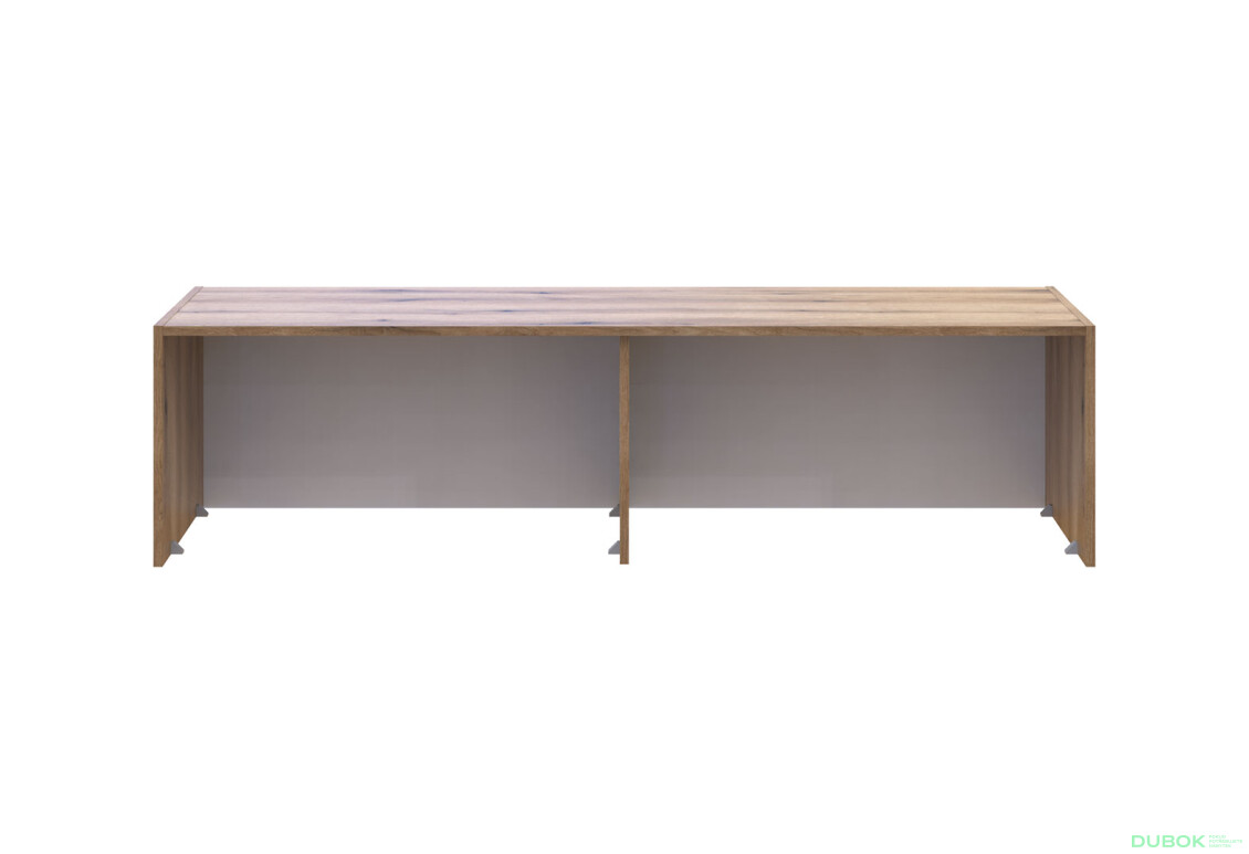 Fotografie 5 - Nástavba Rondi 4 dřevotříska 160x52x41 dub artisan / kašmír