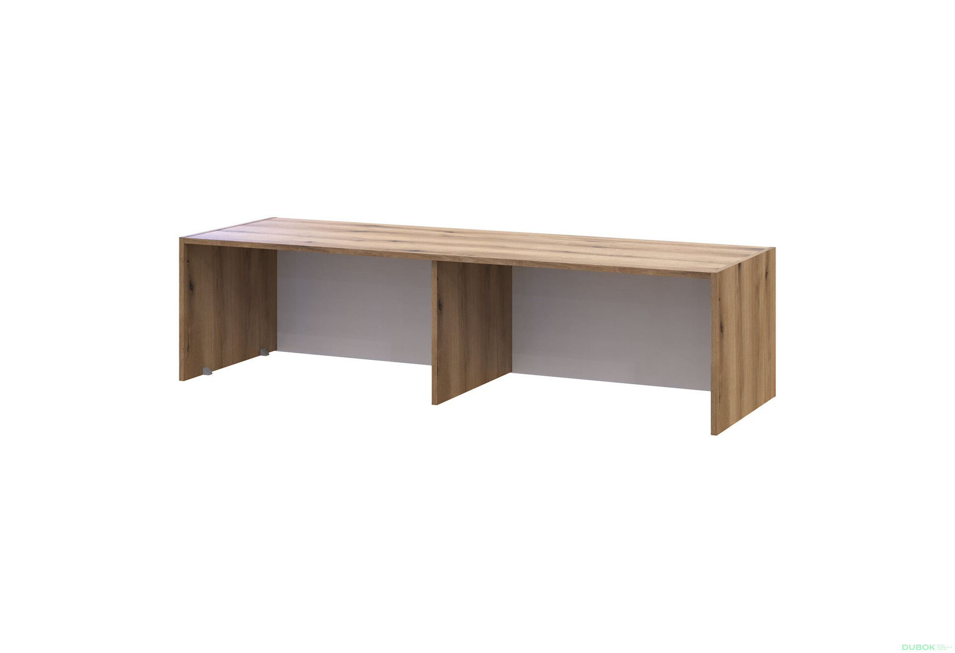 Fotografie 6 - Nástavba Rondi 4 dřevotříska 160x52x41 dub artisan / kašmír