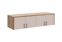 Nástavba Rondi 4 dřevotříska 160x52x41 dub artisan / kašmír - Fotografie 3 Fotografie 3 - Nástavba Rondi 4 dřevotříska 160x52x41 dub artisan / kašmír
