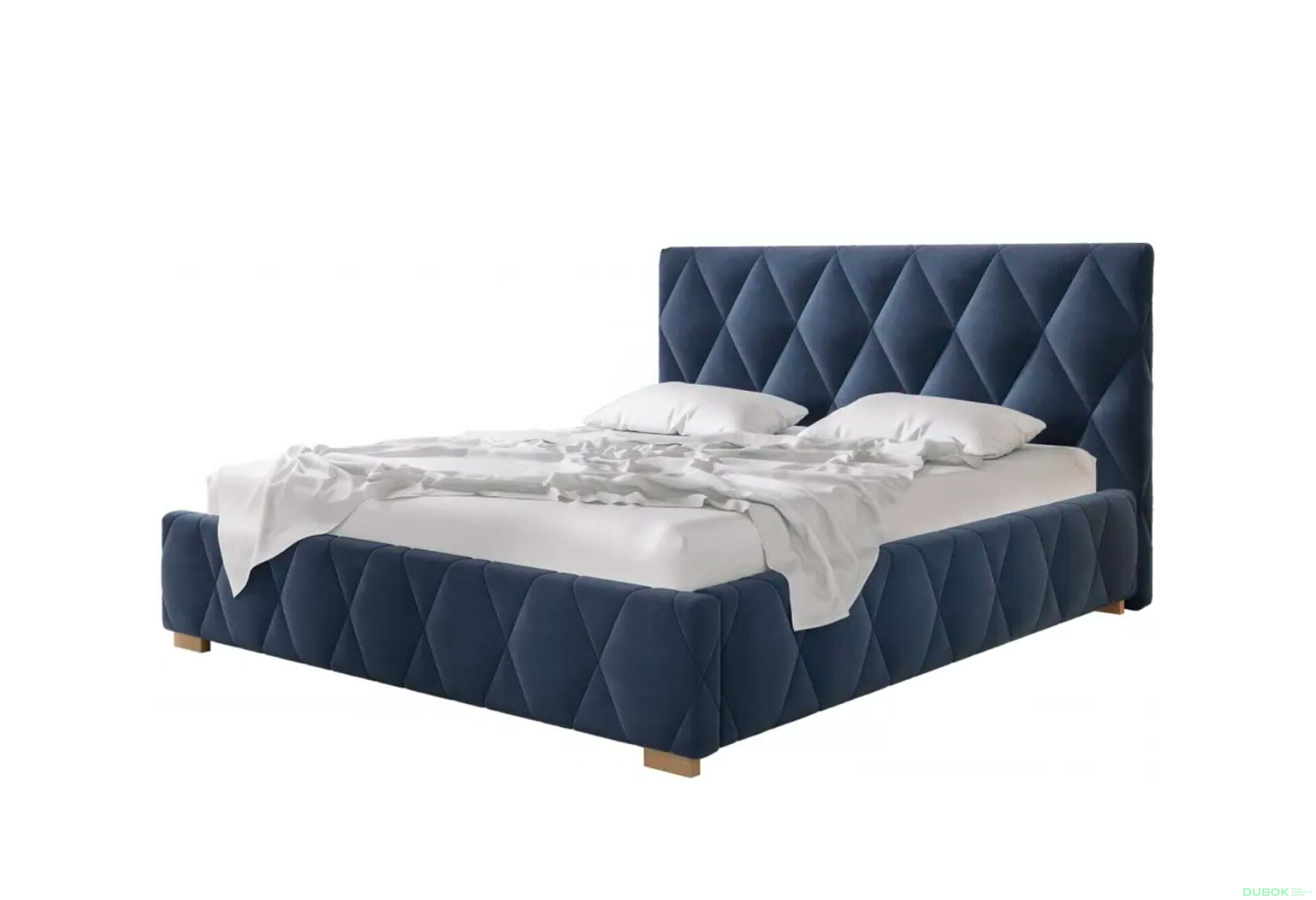 Fotografie 1 - Postel Trivio 180x200 Matt Velvet 74 Davis C4 Olše
