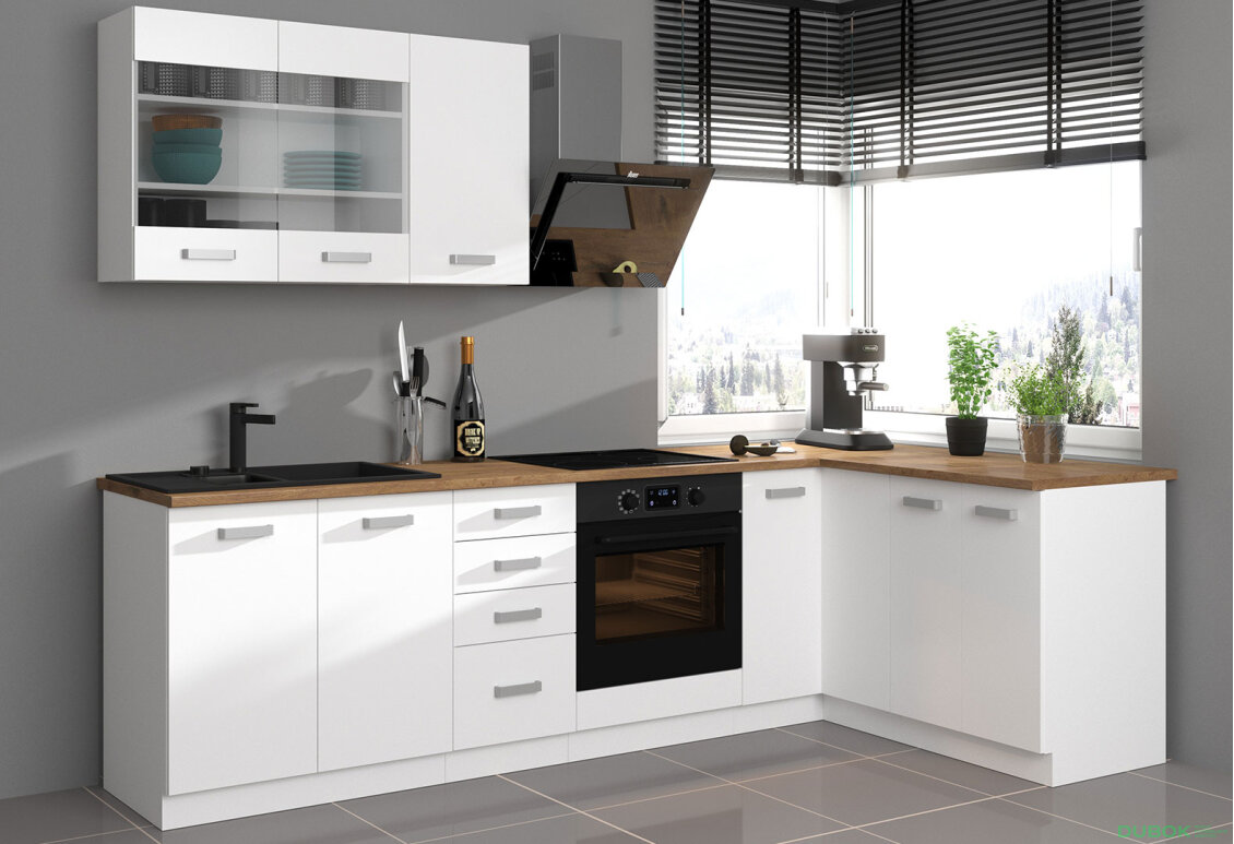 Modulární kuchyně Eko white