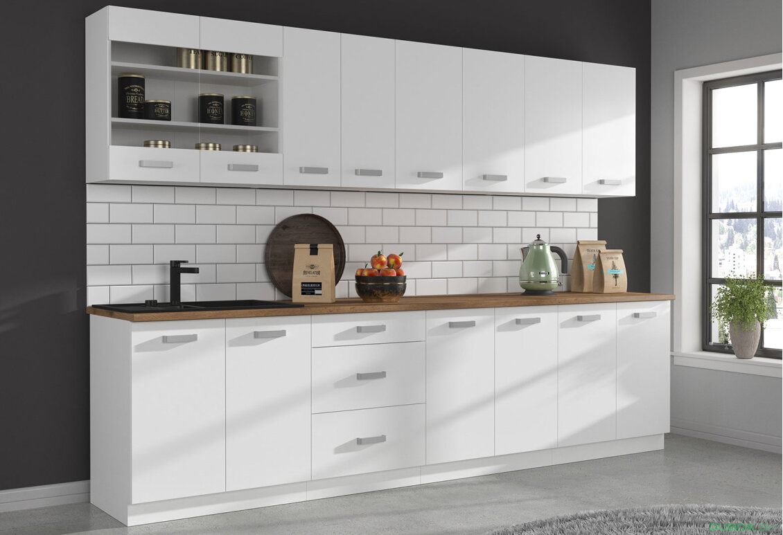 Fotografie 5 - Modulární kuchyně Eko white