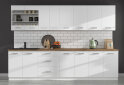 Fotografie 6 - Modulární kuchyně Eko white