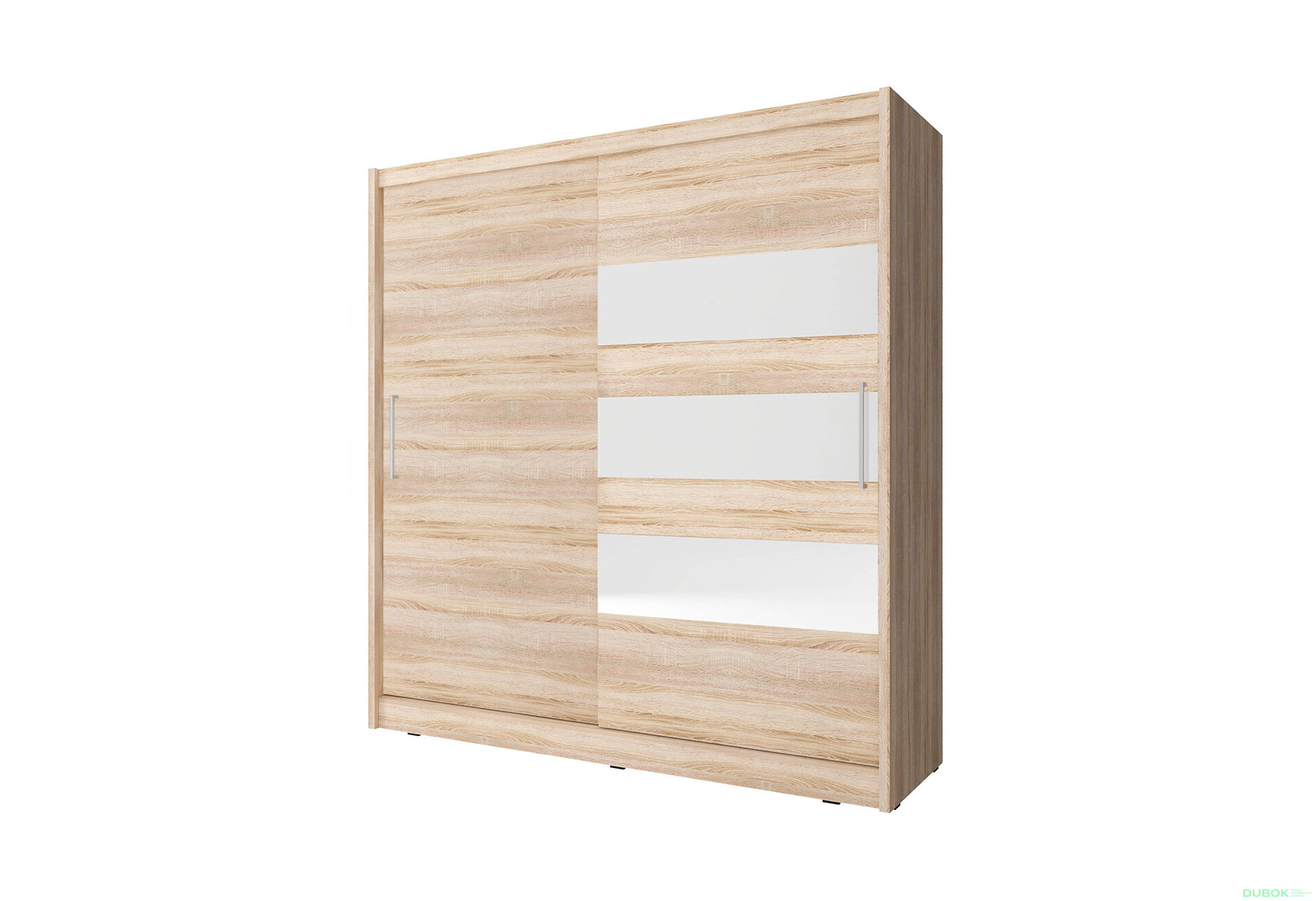 Fotografie 1 - Skříň Maja III 200 dub sonoma