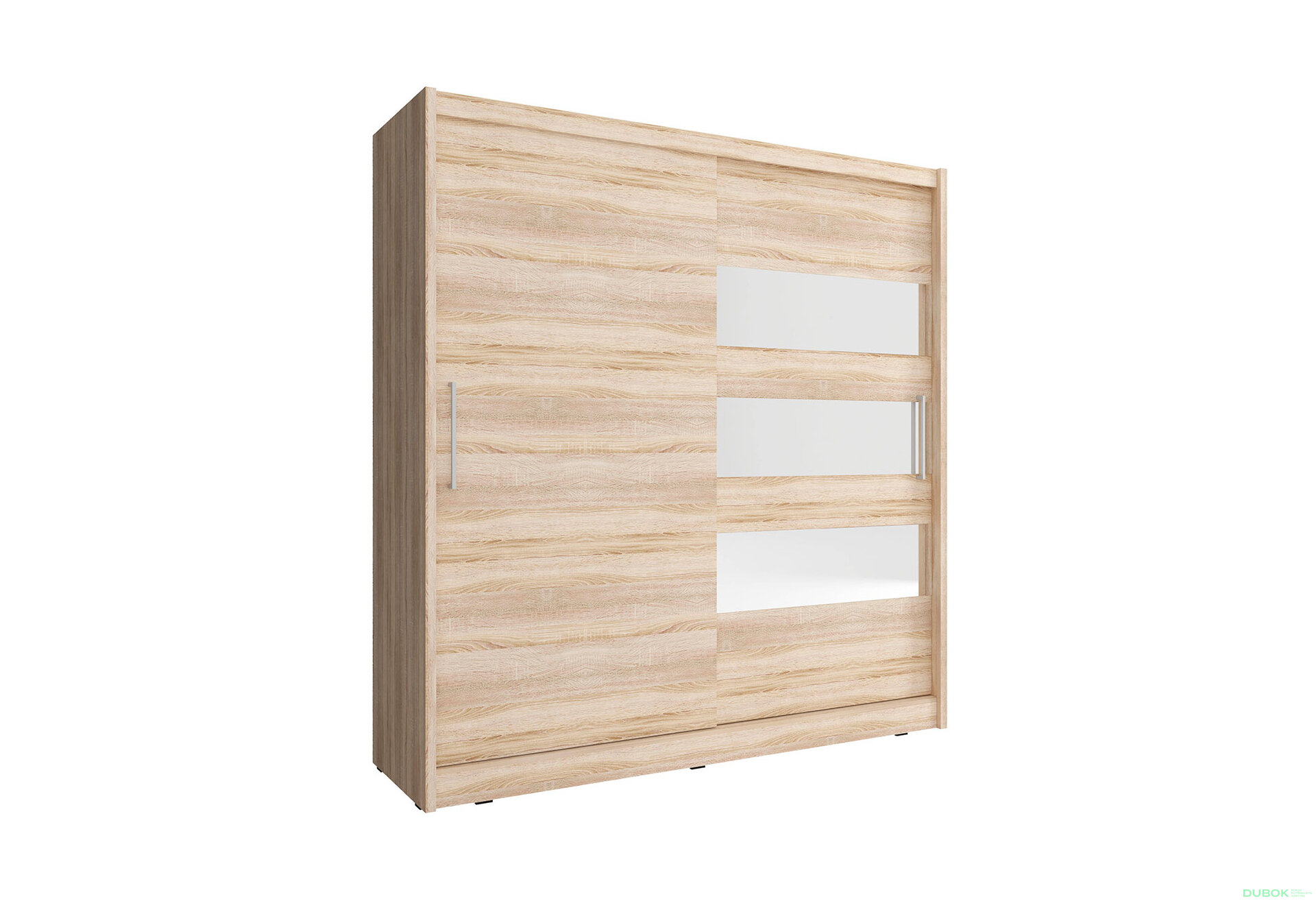 Fotografie 2 - Skříň Maja III 200 dub sonoma