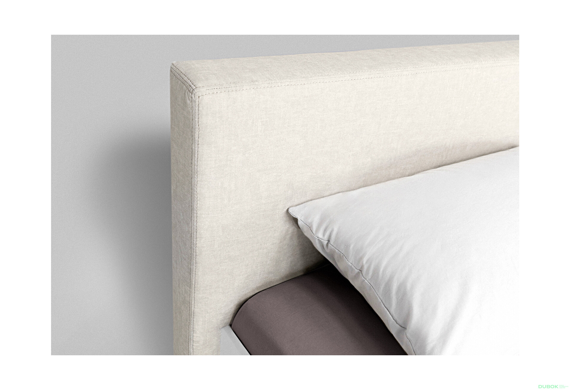 Fotografie 4 - Postel 180 výklopná s roštem, bílý lesk Mila