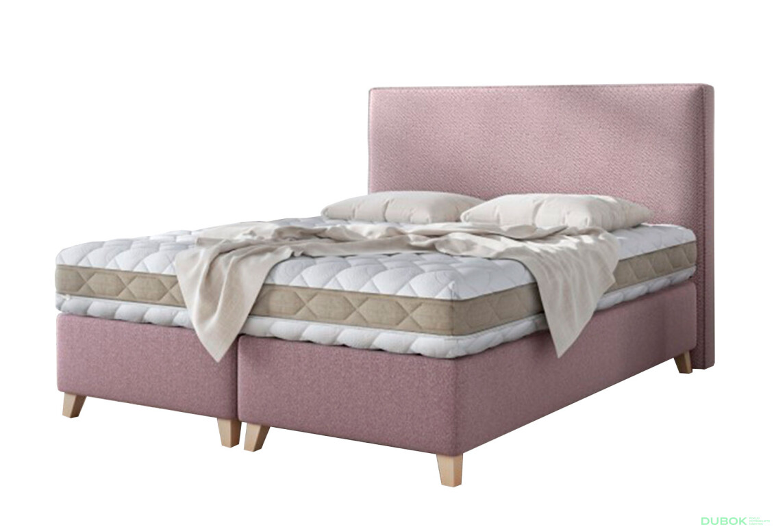 Postel Dino 160x200 Castel 61 Davis E10 Buk s roštem, úložným prostorem