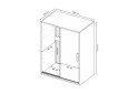 Fotografie 5 - Komoda 2dv (Bílá) Case