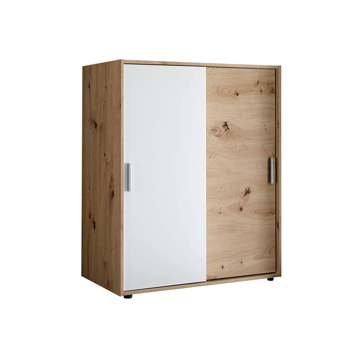 

Komoda Case 2dv (Bílá / Dub artisan)