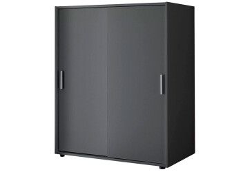 Komoda 2dv (Grafit) Case