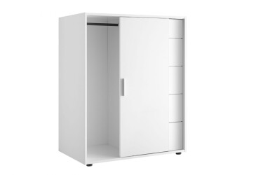 Komoda Case 1dv 5šx (Bílá)