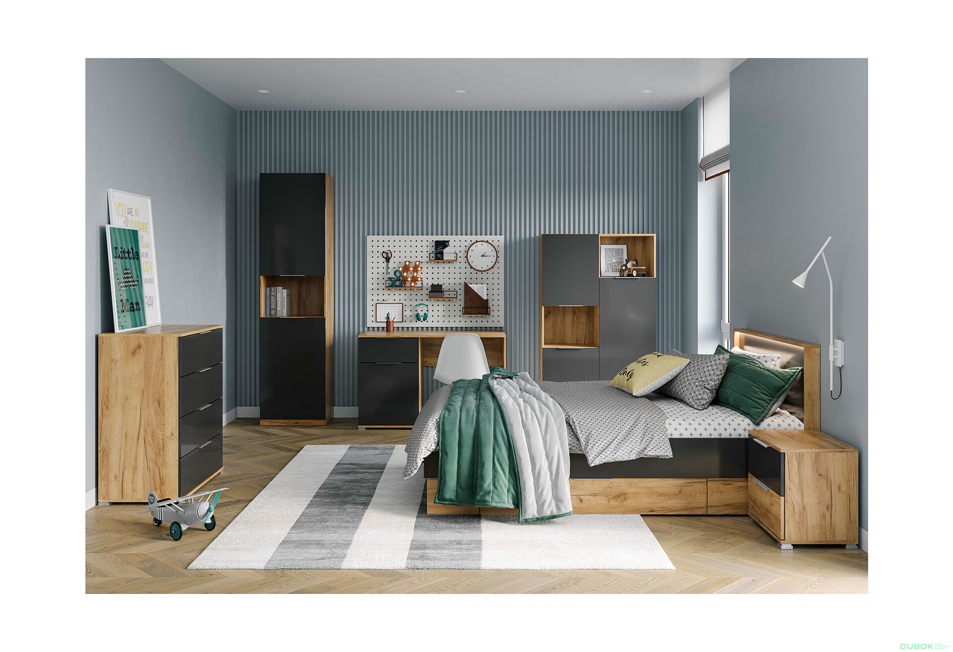 Modulární systém Luna - Fotografie 4 Fotografie 4 - Modulární systém Luna