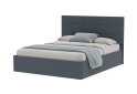 Fotografie 1 - Postel Bristol 1.6 Antracit samet