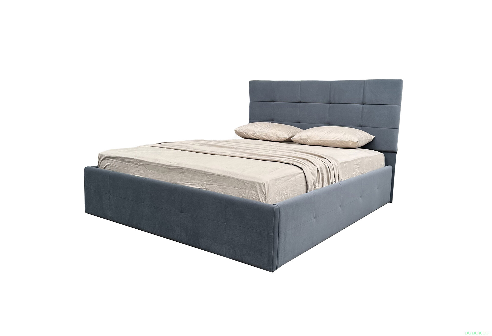 Fotografie 4 - Postel Bristol 1.6 Antracit samet