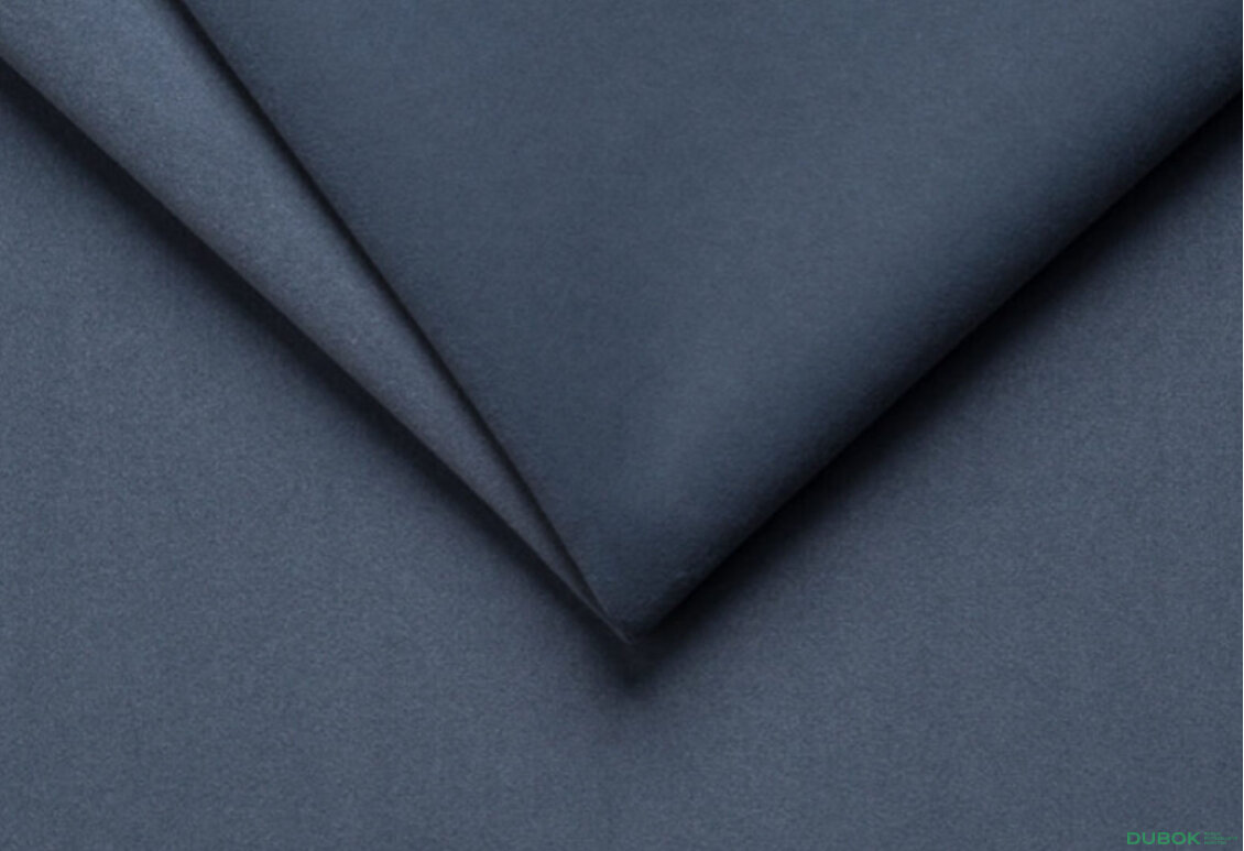 Fotografie 3 - Postel Bristol 1.6 Antracit samet