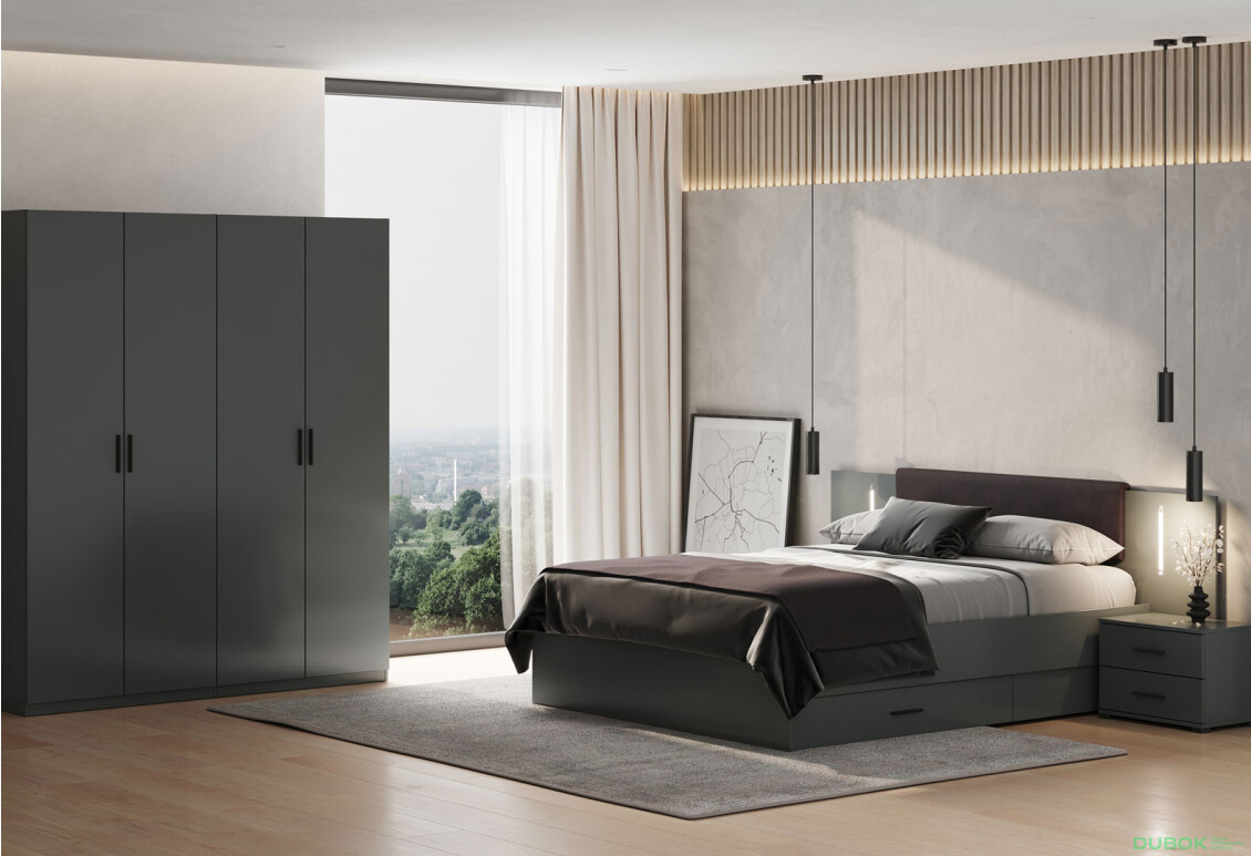 Série do ložnice Dominika - Fotografie 1 Fotografie 1 - Série do ložnice Dominika