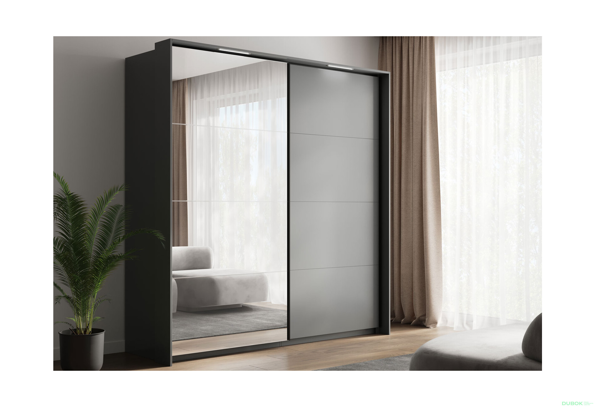 Série do ložnice Dominika - Fotografie 2 Fotografie 2 - Série do ložnice Dominika