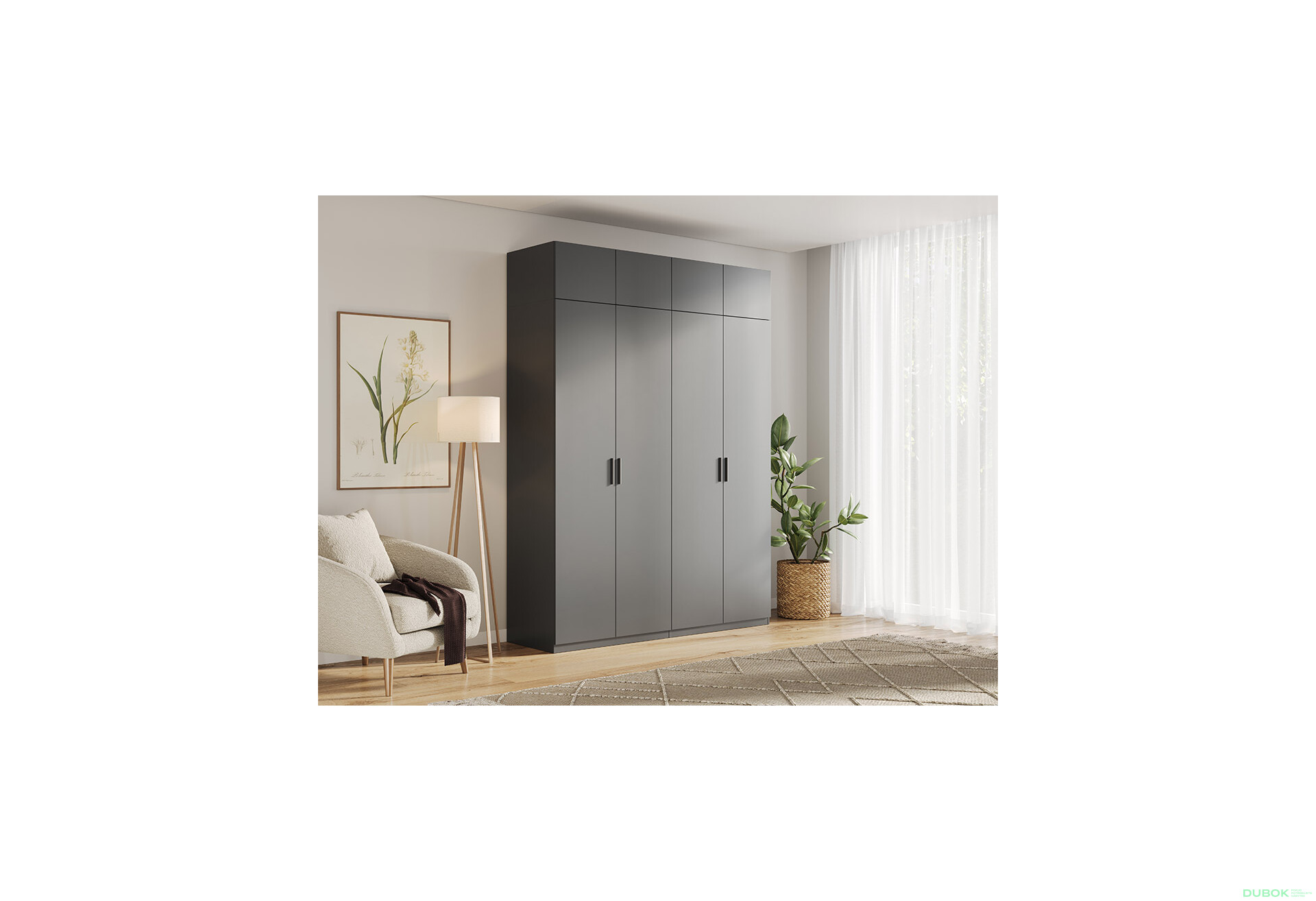 Série do ložnice Dominika - Fotografie 3 Fotografie 3 - Série do ložnice Dominika