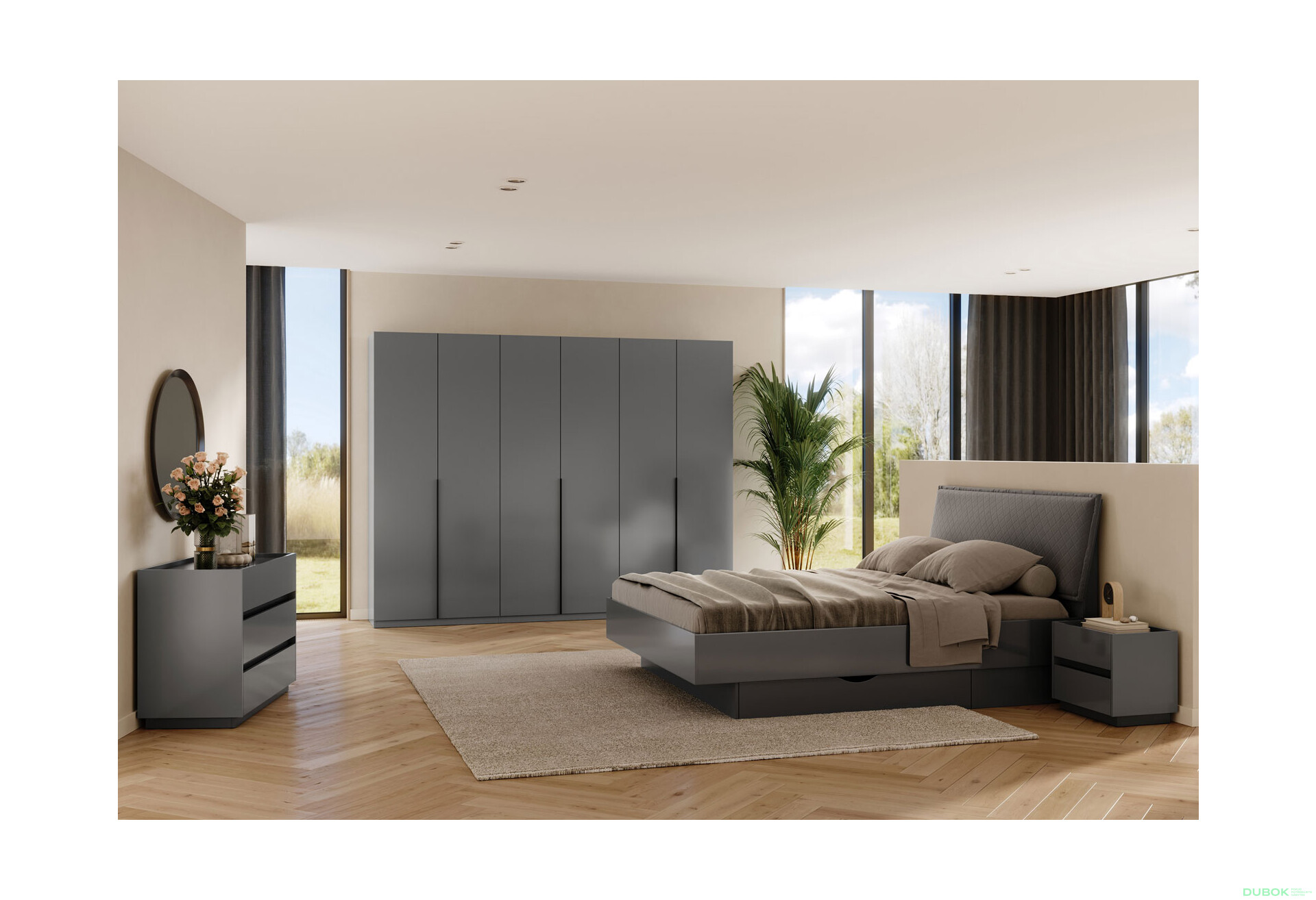 Série do ložnice Teo - Fotografie 1 Fotografie 1 - Série do ložnice Teo