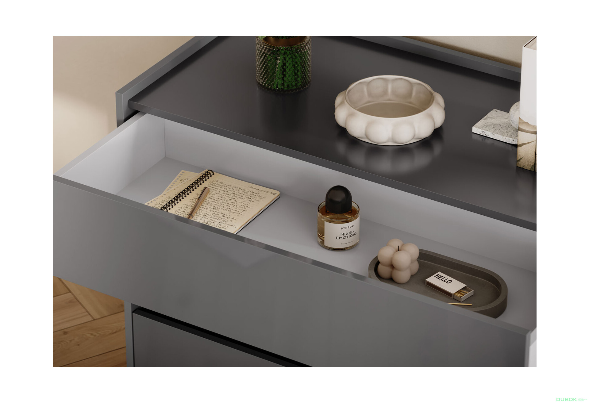 Série do ložnice Teo - Fotografie 3 Fotografie 3 - Série do ložnice Teo